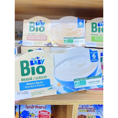 Váng sữa, sữa chua My Baby Bio cho bé