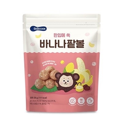 Bánh bi Bebecook (12 tháng+)