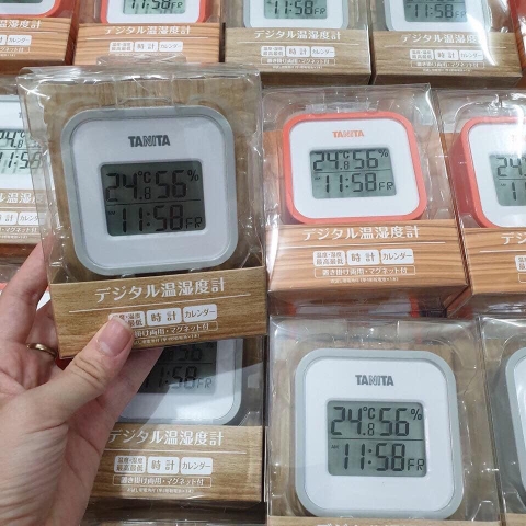 Nhiệt kế đo phòng và độ ẩm Tanita Nhật