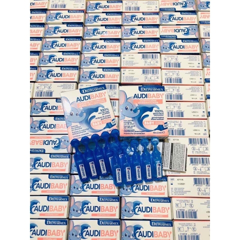 (Tách lẻ) Nhỏ tan ráy tai Audibaby cho bé