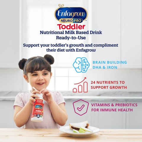 Sữa Enfagrow Neuro Pro Toddler Mỹ 237ml (Lốc 6h)