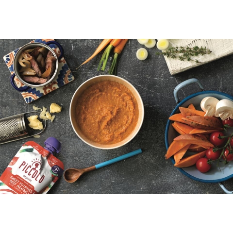 Túi dinh dưỡng Piccolo Organic cho bé