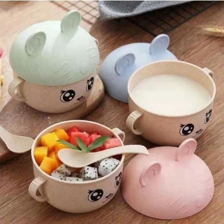 (QT) Bát tai mèo lúa mạch Biolizin