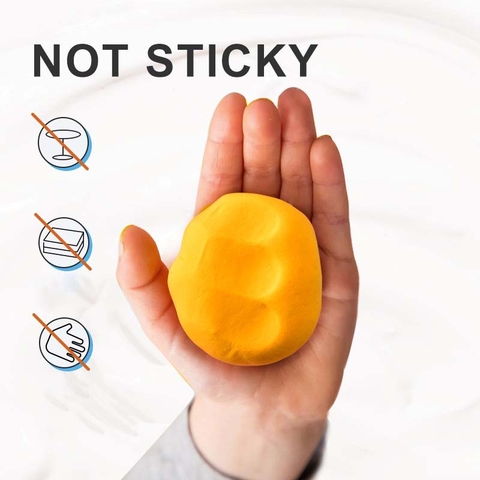 Đất nặn không dính Mideer Borax Free Clay (3 tuổi+)