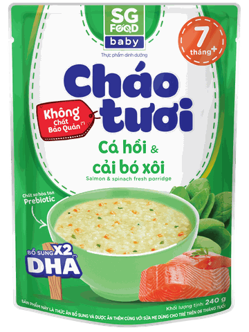 Cháo tươi baby SG Food
