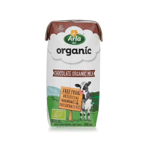 Sữa nước organic Arla Đan Mạch 200ml (1 tuổi+)