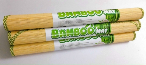 Chiếu tre Bamboo Manny 60 x 110cm