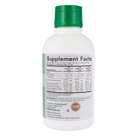 Canxi Childlife Bone Health D3K2 473ml (6 tháng+)