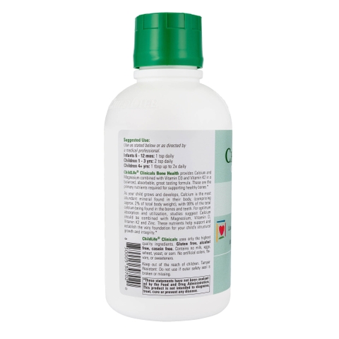 Canxi Childlife Bone Health D3K2 473ml (6 tháng+)