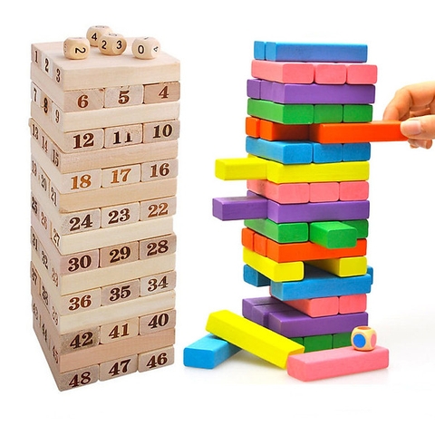 Bộ trò chơi rút gỗ