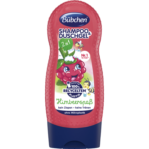 Sữa tắm và gội Bubchen Đức