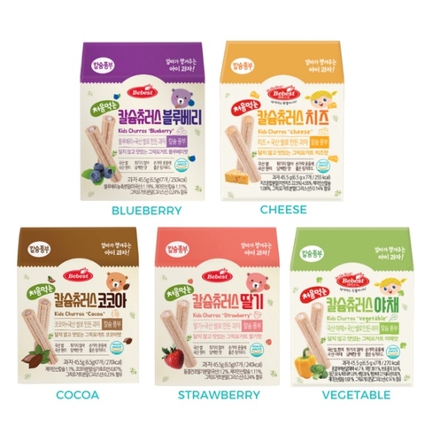 Bánh que BeBest Hàn Quốc