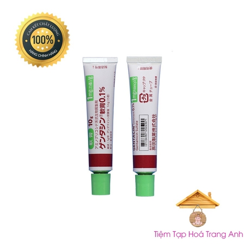 Kem bôi mờ sẹo Gentacin Ointment Nhật