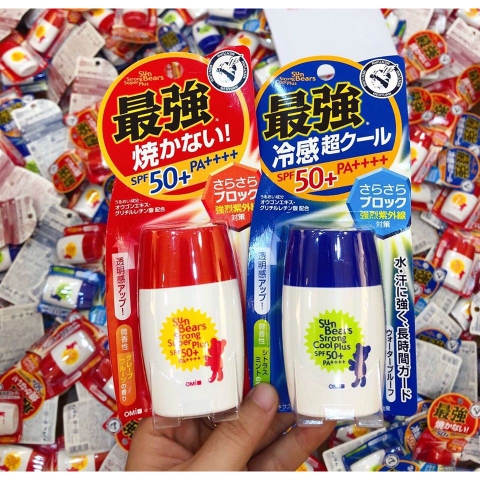 Kem chống nắng Omi sun bear Nhật