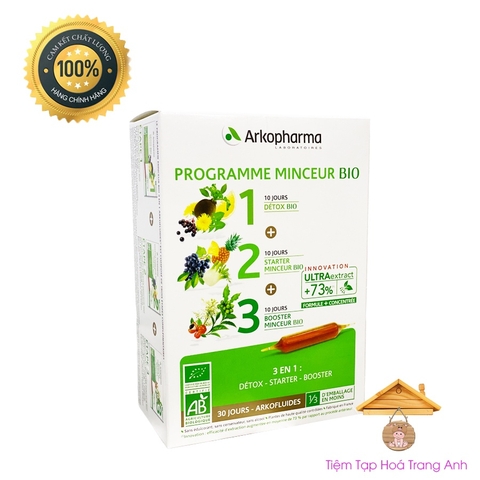 Thanh lọc Arkopharma 30 ngày