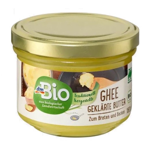 Bơ GHEE hữu cơ Đức 180gr