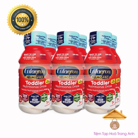 Sữa Enfagrow Neuro Pro Toddler Mỹ 237ml (Lốc 6h)