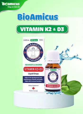 Vitamin D3K2 Bioamicus