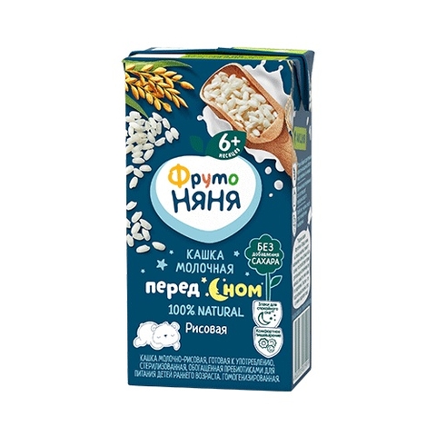 Sữa nước đêm Fruto Nga cho bé từ 6m