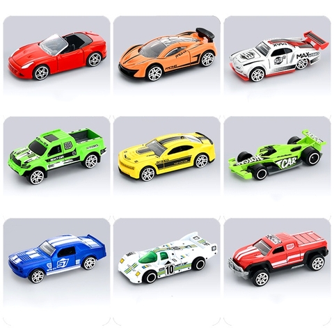Bộ 30 xe ô tô cao cấp Alloy Racing Cars Mideer