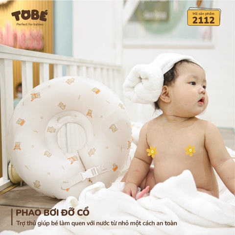 Phao bơi đỡ cổ ToBé cho bé từ 0-2 tuổi