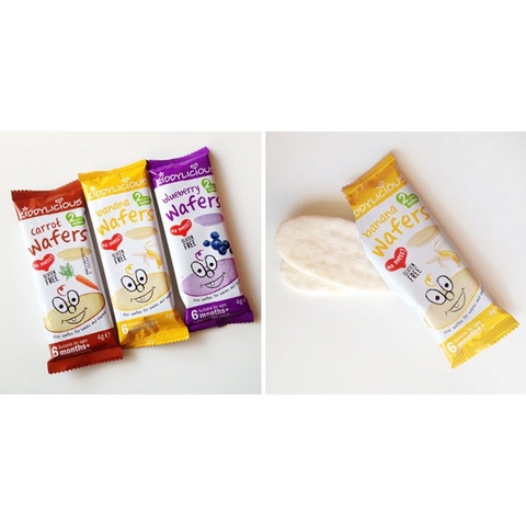 Bánh gạo WAFERS KIDDYLICIOUS
