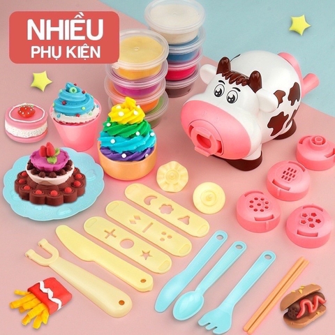 Đồ chơi đất nặn Bò sữa Dream Clay