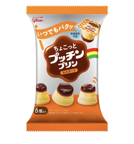 Thạch Pudding Glico