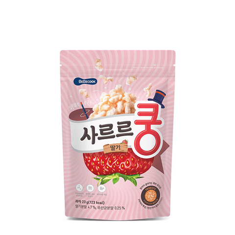 Bánh gạo bổ sung lợi khuẩn Bebecook (1 tuổi)