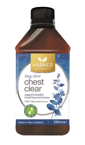 Siro đẩy đờm Harker Herbals Chest Clear
