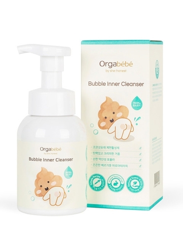 Dung dịch vệ sinh hữu cơ Orgabebe 300ml