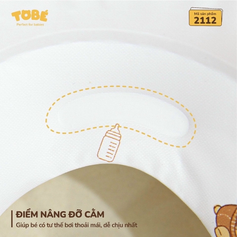 Phao bơi đỡ cổ ToBé cho bé từ 0-2 tuổi