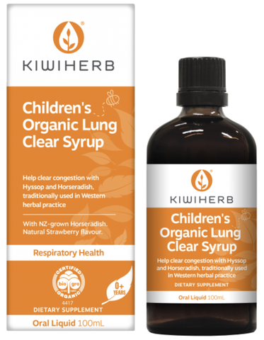 Siro đẩy đờm Kiwiherb Lung Clear