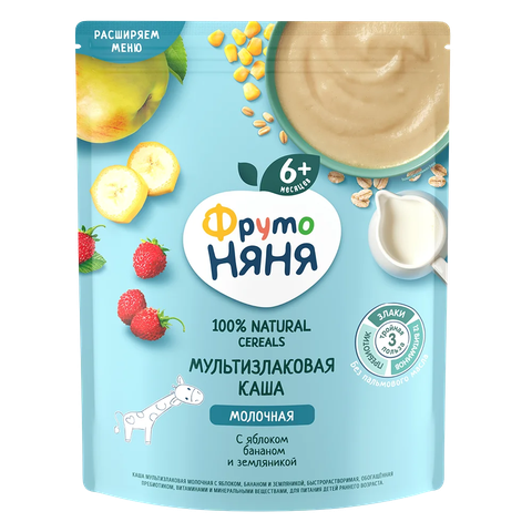 Bột ăn dặm Fruto Nga