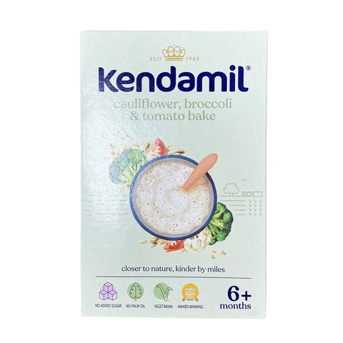 Bột ăn dặm Kendamil cho bé