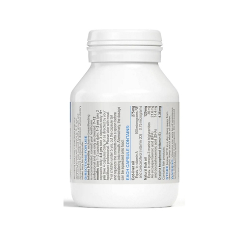 Viên dầu cá DHA bio island Úc 60 viên (7 tháng+)