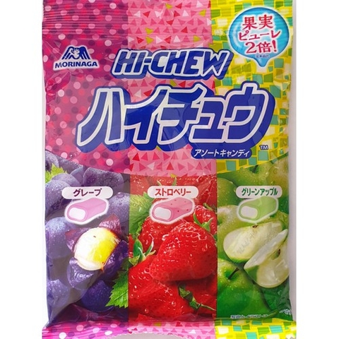 Kẹo dẻo trái cây Hi-Chew Morinaga