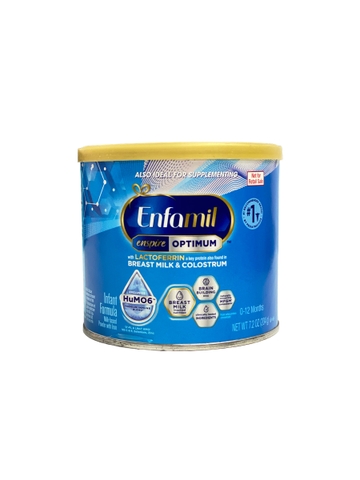 Sữa Enspire xanh Mini 204gr cung cấp dinh dưỡng cho trẻ sơ sinh