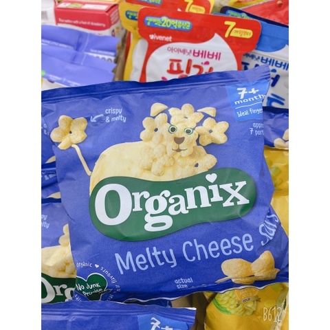 Bánh ăn dặm Organix cho bé