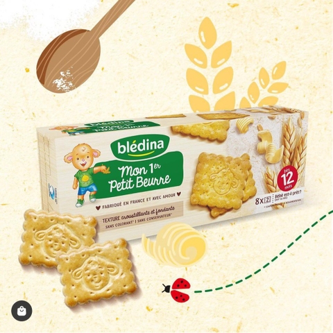 Bánh quy bơ Bledina cho bé