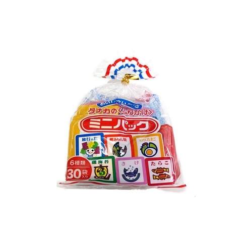 Gia vị rắc cơm cho bé