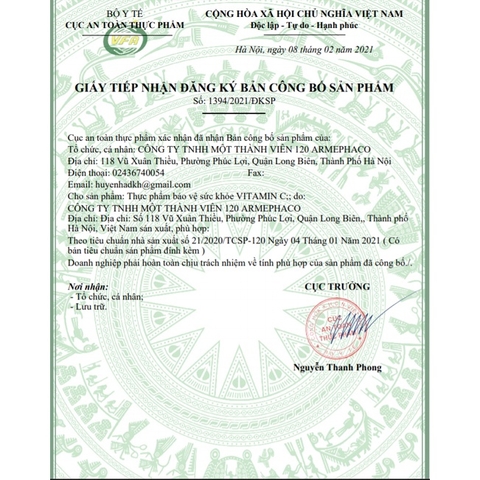 Viên Vitamin C 1000 Complex Chewable SpringLeaf 200 viên.