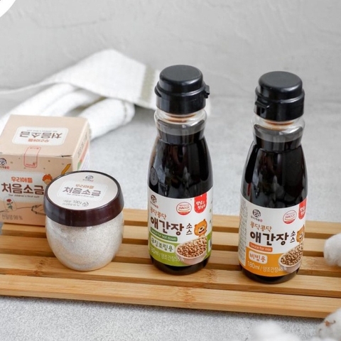 Nước tương hữu cơ Miznco Hàn Quốc