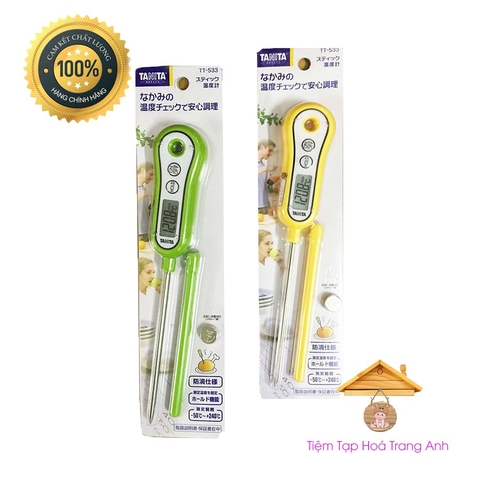 Nhiệt kế đo nước Tanita Nhật