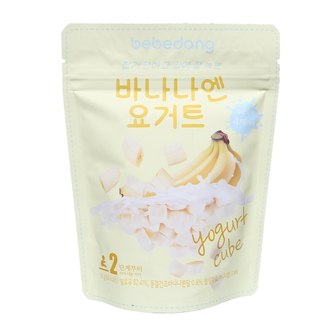 Sữa chua khô bebedang từ 8 tháng