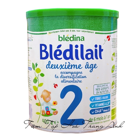 Sữa Bledilait Pháp 400gr cho bé