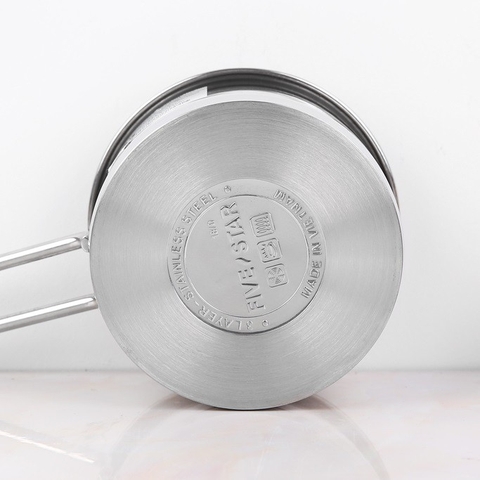 Quánh inox chống dính cao cấp Five Star