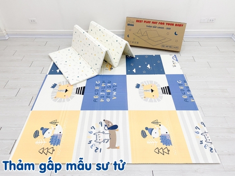 Thảm gấp gọn Umoo dày 1 cm