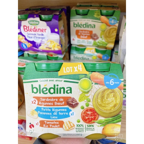 Hũ dinh dưỡng bledina