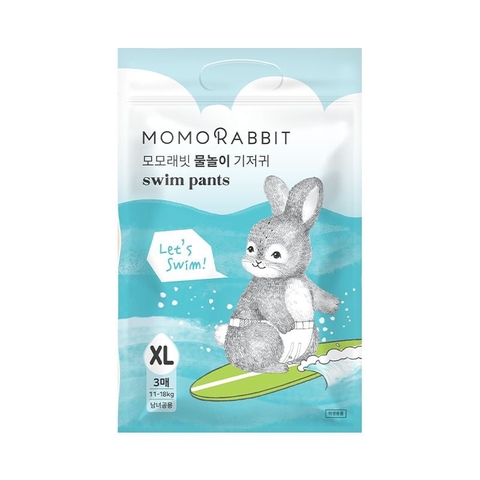 Bỉm bơi Momo Rabbit cho bé